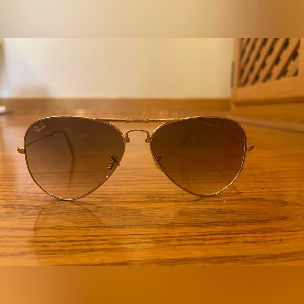 Ray ban sunglasses. New. Were showroom samples used for ray bam fashion show.